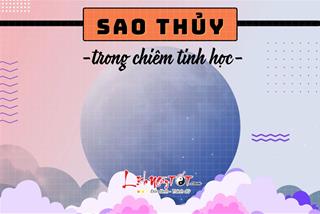 SAO THỦY trong chiêm tinh học: Giải mã bí ẩn về hành tinh của giao tiếp và tư duy logic