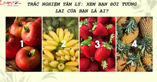 Trắc nghiệm tâm lý: Tiết lộ chân dung bạn đời tương lai của bạn cực chuẩn!