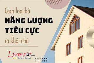 Nhà ở tồn tại năng lượng tiêu cực, chẳng trách cuộc sống mãi đen đủi, làm ăn thua lỗ - Thay đổi ngay khỏi sợ tháng Cô hồn!