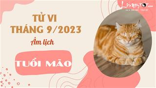 Tử vi tháng 9/2023 tuổi Mão âm lịch: Đầu tư thông minh, tính tình dễ mến