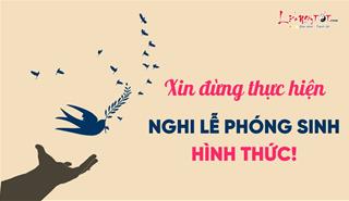 Vấn nạn phóng sinh mùa Vu Lan - Cái Chết trong lồng phóng sinh!