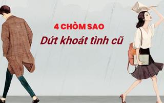 4 cung hoàng đạo “ÁI TÌNH DỨT KHOÁT”, không có chuyện vấn vương tình cũ!