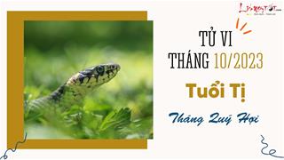 Tử vi tháng 10/2023 tuổi Tị âm lịch: Xuất hiện nhiều mối nguy, vận khí giảm sút nhanh
