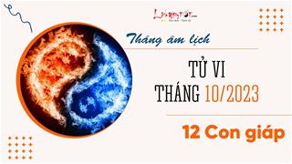 Tử vi tháng 10/2023 của 12 con giáp âm lịch: Cuối năm cận kề, ai bứt phá - ai giậm chân tại chỗ?