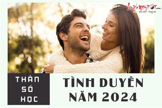 Tình duyên năm 2024 theo Thần số học: Lời khuyên giúp bạn nắm giữ hạnh phúc