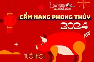 Cẩm nang phong thủy năm 2024 cho tuổi Hợi: Một năm phát triển nhẹ nhàng