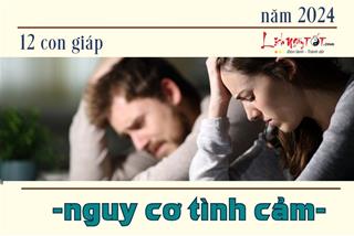 Nguy cơ tình cảm của 12 con giáp năm 2024: Điều gì đang đe dọa hạnh phúc của bạn?