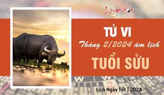 Tử vi tháng 2/2024 tuổi Sửu âm lịch: Chưa có sự tiến triển nào đáng mừng