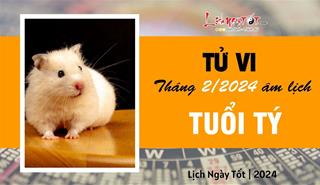 Tử vi tháng 2/2024 tuổi Tý âm lịch: Chuẩn bị sẵn tinh thần để đương đầu với thách thức
