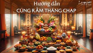 3 khung GIỜ THIÊNG cúng Rằm tháng Chạp năm Ất Tỵ 2025 để gia chủ đón PHƯỚC rước LỘC tràn trề