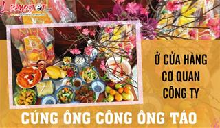 Cúng ông Công ông Táo ở cửa hàng, cơ sở kinh doanh: Có nhất thiết phải cúng hay không?