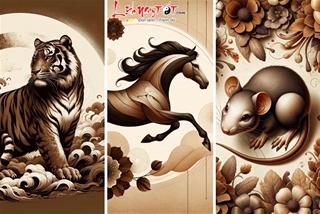 Top 5 con giáp phúc khí ngập trời, hưởng trọn vinh hoa phú quý trong 2 tháng tới