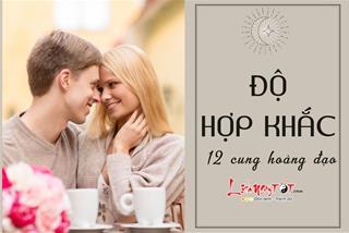 Độ hợp - khắc của 12 cung hoàng đạo: Xem ngay để biết ai là TRI KỶ, ai là KHẮC TINH của mình!