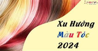 Xu hướng màu tóc năm 2024: Năm con Rồng muốn "1 bước lên mây" trong sự nghiệp hay tình yêu, thử ngay kẻo lỡ!