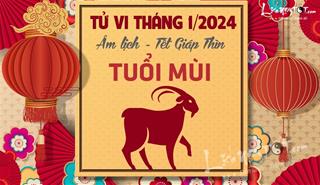 Tử vi tháng 1/2024 tuổi Mùi âm lịch: Có lộc lá đầu năm, cẩn thận bị bạn bè lừa