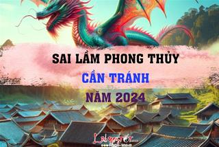 Tránh ngay những sai lầm này trong năm 2024 để Rồng vàng ban phát tài lộc, tha hồ giàu sang thịnh vượng