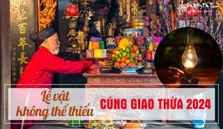 Cúng Giao thừa 2024, nhà giàu cỡ nào cũng đừng quên CHIẾC ĐÈN DẦU - Lễ vật giúp gia chủ năm mới Hóa rồng hóa phượng