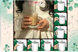 Trắc nghiệm cách cầm cốc tiết lộ bạn đang gặp khó khăn hay thuận lợi?