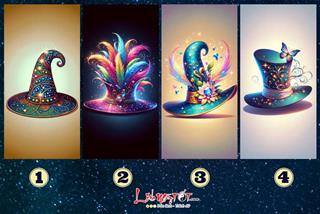 Trắc nghiệm tâm lý: Chiếc mũ thần kỳ tiết lộ TÀI LỘC trong tháng 2/2024 của bạn