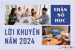 Lời khuyên năm 2024 theo Thần số học: Bí quyết giúp bạn bứt phá gặt hái thành công