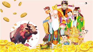 Ăn lộc Tam Đa mở bát cực MAY, 3 con giáp ĐỎ nhất tháng 9 âm này làm gì cũng GIÀU ú ụ