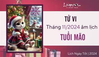Tử vi tháng 11/2024 tuổi Mão âm lịch: Biết mình biết ta, chớ nên kiêu ngạo