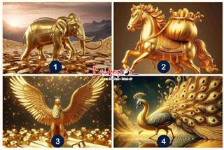 Trắc nghiệm tâm lý: Dự báo thời điểm bạn THOÁT NGHÈO, từ “vô sản” trở thành đại gia