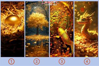 Trắc nghiệm tâm lý: Dự đoán sự THỊNH VƯỢNG của bạn trong 10 ngày tới - GIÀU lên hay NGHÈO đi?