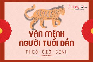 Vận mệnh người tuổi Dần theo giờ sinh: Ai có cát tinh chiếu mệnh, cuộc đời hanh thông?