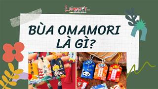 Bùa Omamori là gì? Quan trọng tới mức nào mà người Nhật nào cũng phải có?