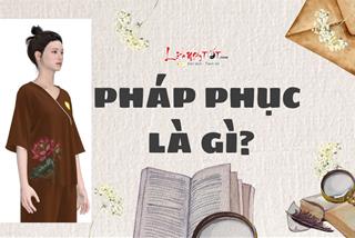 Pháp phục là gì? Tại sao lại cực kỳ cần thiết, hữu ích cho những ai hay đi lễ chùa?