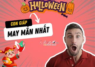 Top 3 con giáp may mắn nhất mùa Halloween 2024, làm ăn thuận lợi, doanh thu tăng chóng mặt