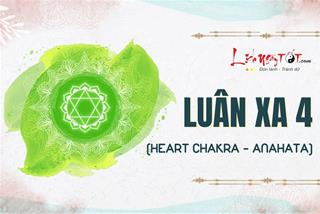 Luân xa 4 là gì, nằm ở đâu trên cơ thể? Cách chữa lành và cân bằng Luân xa 4