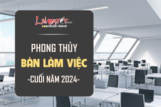 Phong thủy bàn làm việc cuối năm 2024: Bí quyết giúp nhân viên văn phòng đột phá thành tích, gọi thành công về