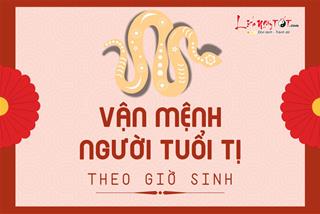 Vận mệnh người tuổi Tị theo giờ sinh: Ai thành công từ khi còn trẻ?