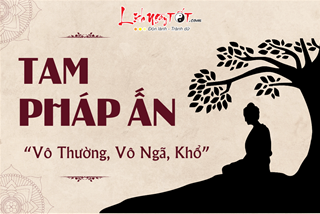Tam Pháp Ấn là gì? Ý nghĩa của Tam Pháp Ấn trong Phật giáo