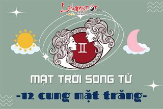 Khi Mặt trời Song Tử kết hợp với 12 cung Mặt trăng: Yếu tố nào quyết định bản chất của bạn?