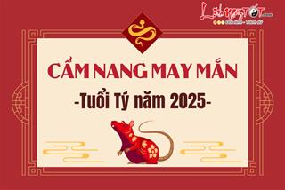 Cẩm nang phong thủy may mắn năm 2025 cho tuổi Tý: Cơ hội đổi đời trong tầm tay!
