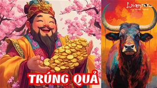 Thần TÀI ban LỘC chớp nhoáng: 4 con giáp GIÀU nhanh cuối năm 2024, sang 2025 tiếp tục bùng NỔ