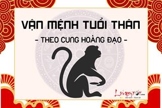 Vận mệnh người tuổi Thân theo cung hoàng đạo: Vận trình biến động ra sao?