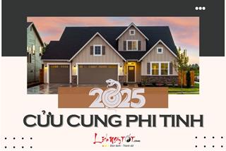 Cửu cung phi tinh 2025: Xác định các vị trí hung cát trong gia trạch và cách cải thiện phong thủy