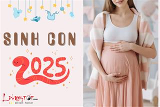 SINH CON NĂM 2025: Cẩm nang đón em bé tuổi Tị khỏe mạnh, phúc lộc song toàn