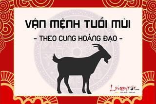 Vận mệnh người tuổi Mùi theo cung hoàng đạo: Bạn có dễ dàng thăng tiến?