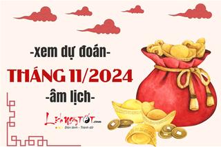 Dự đoán tháng 11/2024 âm lịch: 3 tuổi có LỘC QUÝ trời cho, bứt phá thần kỳ - 2 tuổi cần thận trọng
