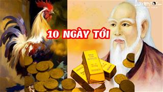 Tổ tiên báo hiệu: Đúng 10 ngày tới, 3 tuổi rơi trúng hố VÀNG, thu nhập TĂNG chóng mặt, sự nghiệp bùng NỔ