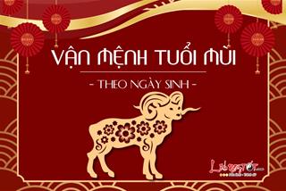 Vận mệnh người tuổi Mùi theo ngày sinh: Làm cách nào để thành công?