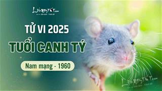 Tử vi năm 2025 tuổi Canh Tý 1960 nam mạng: Dồn mối quan tâm về sức khỏe là trên hết