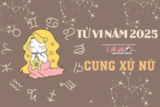 Tử vi cung Xử Nữ năm 2025: Nỗ lực nhiều đảm bảo tài chính ổn định, chỉ tăng nhẹ