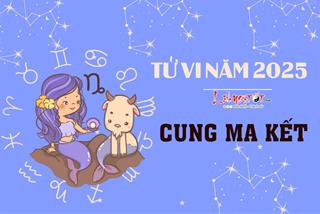 Tử vi cung Ma Kết năm 2025: Không làm việc chăm chỉ, bạn có thể phải chịu tổn thất lớn