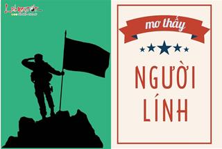 Giấc mơ về người lính ẩn chứa điều may mắn